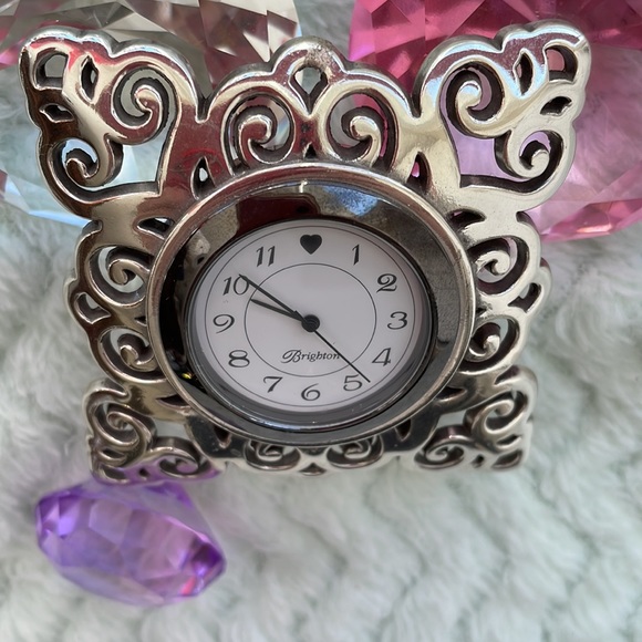 Brighton Geneva Desk Clock NWOT - Picture 3 of 9